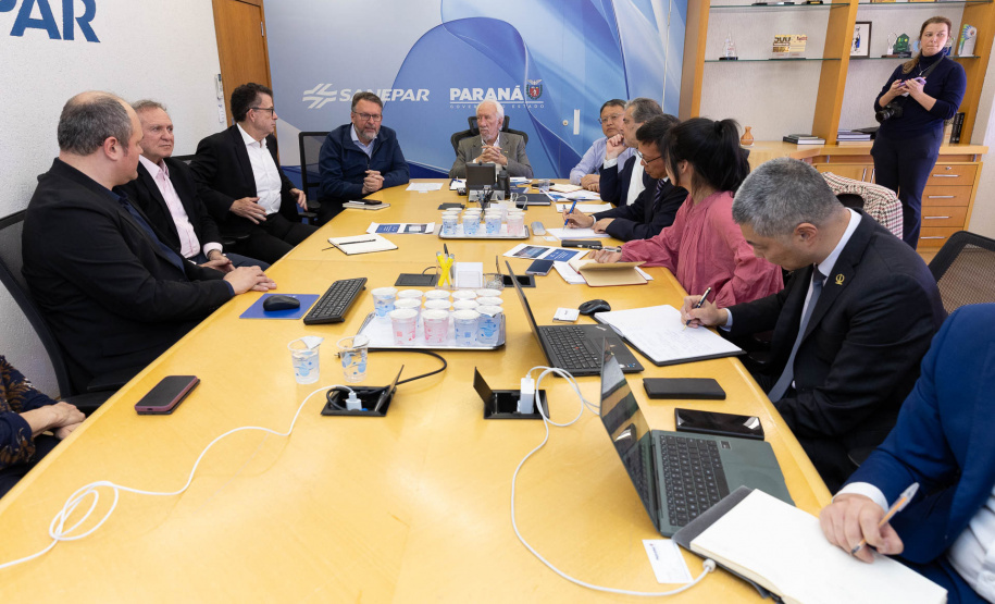 Sanepar se consolida como referência global: parcerias estratégicas cruzam três continentes