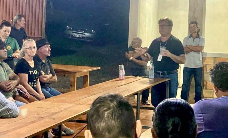 Matelândia: Sanepar e Linha Rio Sabiá definem ações sobre abastecimento de água na comunidade