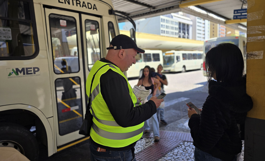 AMEP realiza pesquisa anual de satisfação dos usuários do transporte metropolitano