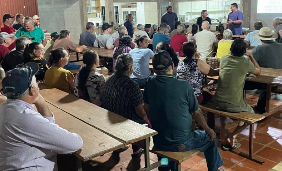 Matelândia: Sanepar e Linha Rio Sabiá definem ações sobre abastecimento de água na comunidade