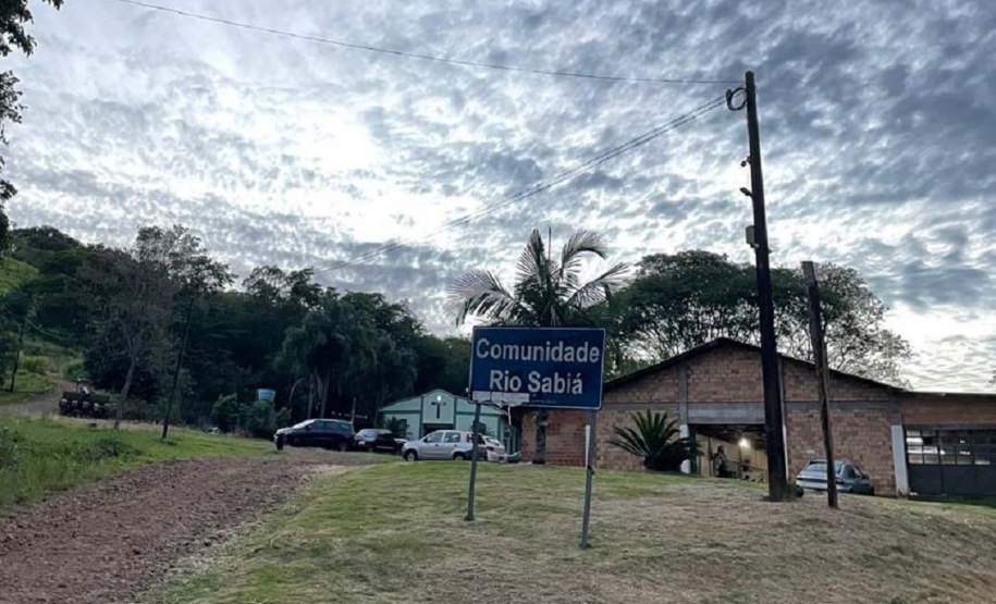 Matelândia: Sanepar e Linha Rio Sabiá definem ações sobre abastecimento de água na comunidade