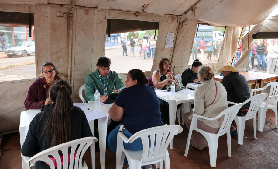 Mais 416 pessoas começam a receber auxílio de R$ 1 mil em Rio Bonito do Iguaçu