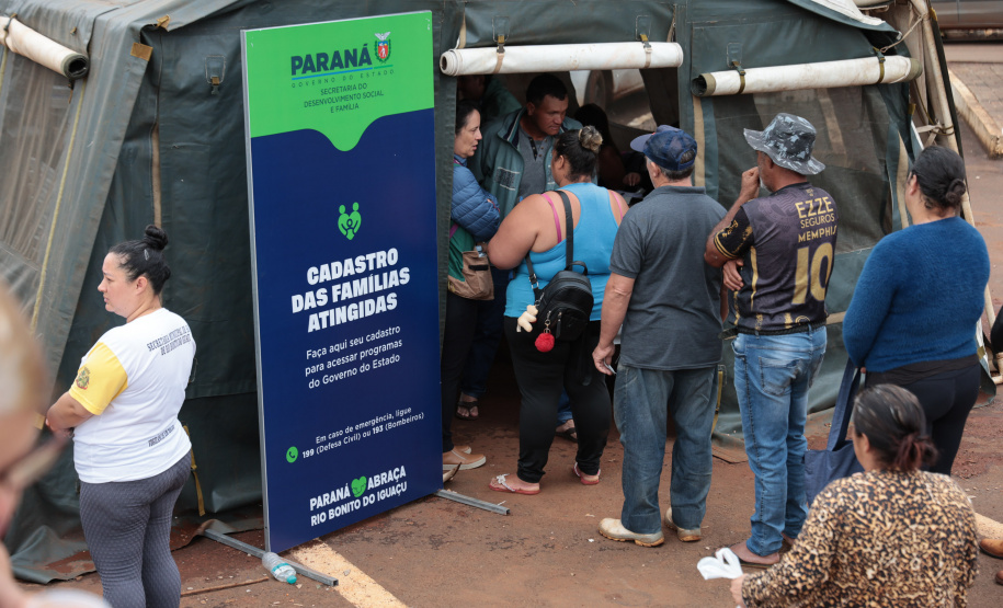 Rio Bonito do Iguaçu - Beneficio / Reunião