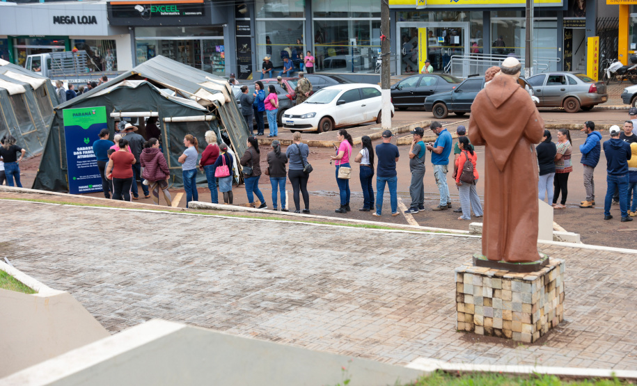 Rio Bonito do Iguaçu - Beneficio / Reunião