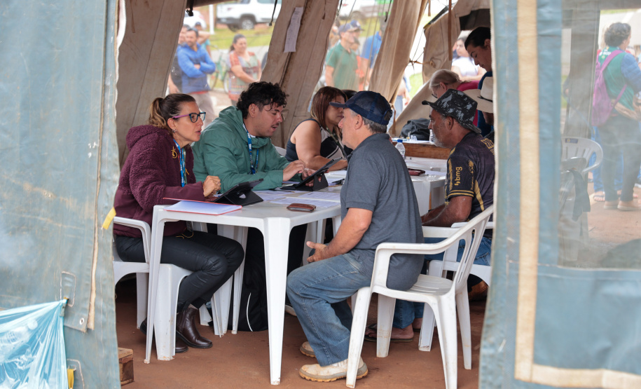 Rio Bonito do Iguaçu - Beneficio / Reunião