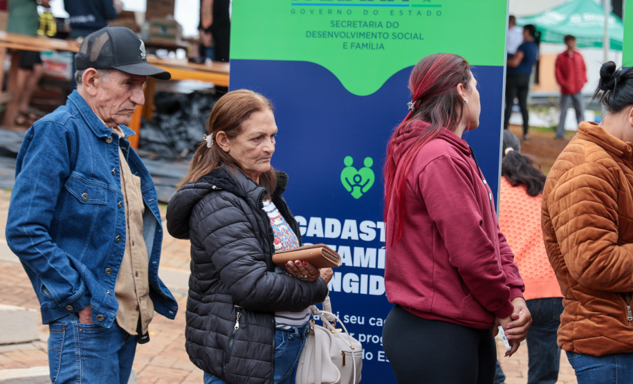 Rio Bonito do Iguaçu - Beneficio / Reunião