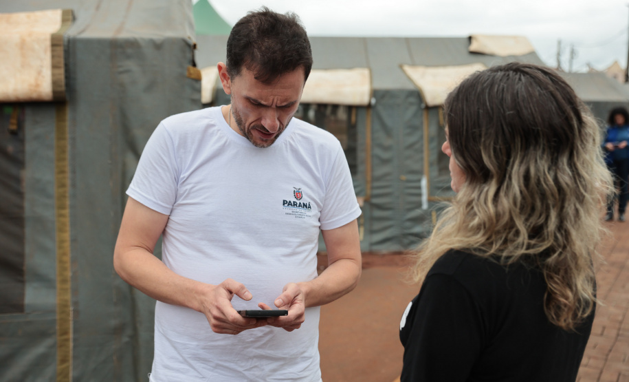 Rio Bonito do Iguaçu - Beneficio / Reunião