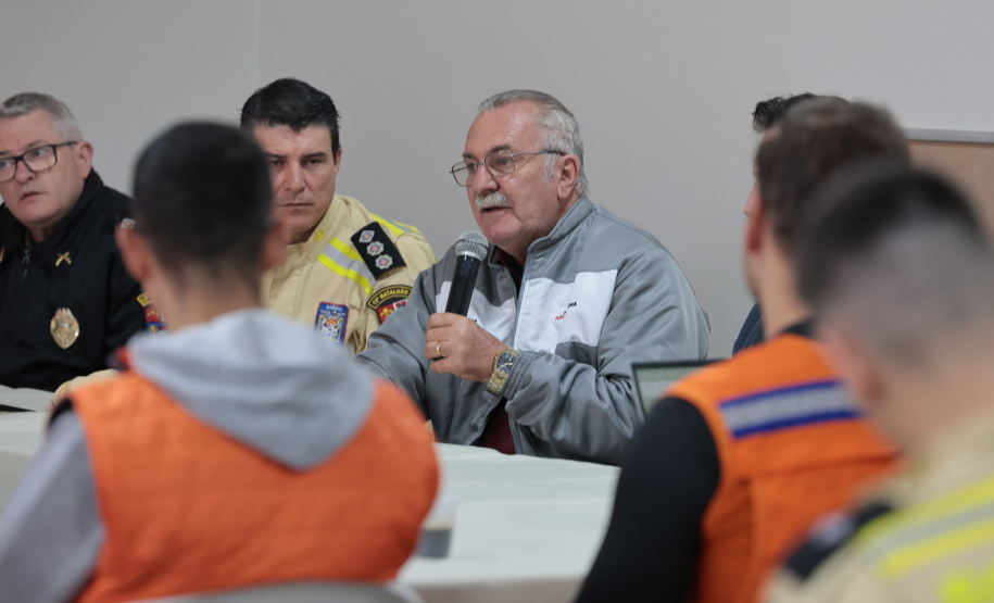 Rio Bonito do Iguaçu - Beneficio / Reunião