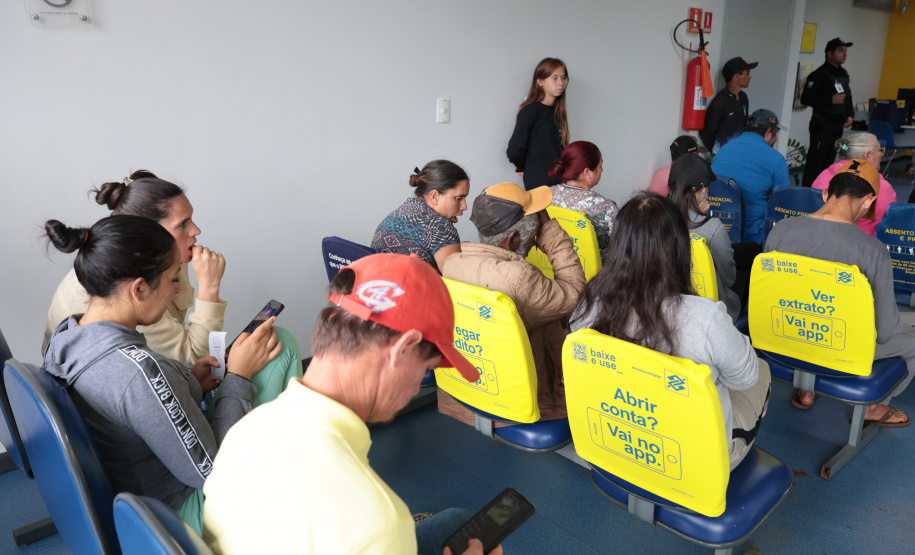 Rio Bonito do Iguaçu - Beneficio / Reunião