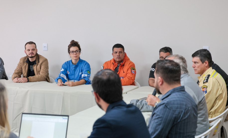 Rio Bonito do Iguaçu - Beneficio / Reunião