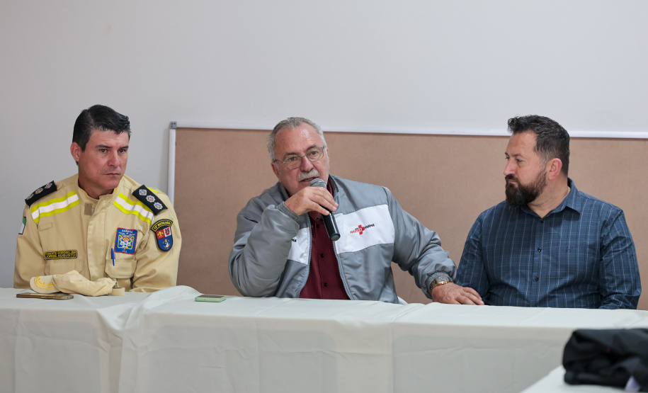 Rio Bonito do Iguaçu - Beneficio / Reunião