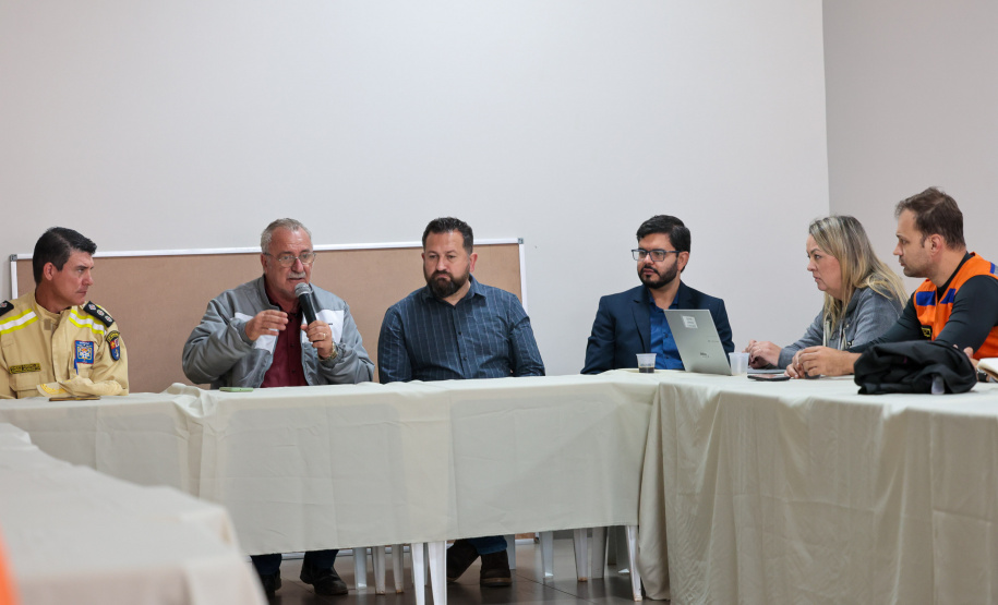 Rio Bonito do Iguaçu - Beneficio / Reunião