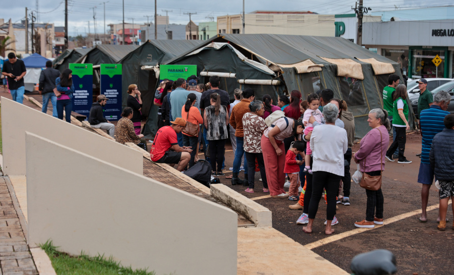 Rio Bonito do Iguaçu - Beneficio / Reunião