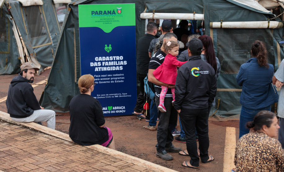 Rio Bonito do Iguaçu - Beneficio / Reunião