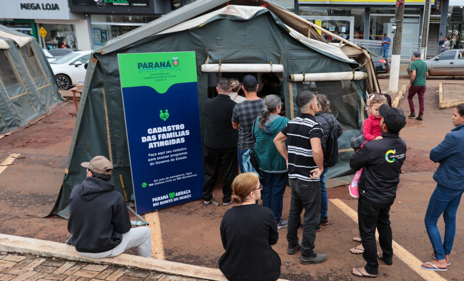 Rio Bonito do Iguaçu - Beneficio / Reunião