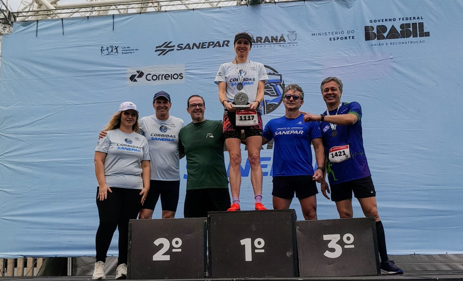 Foz do Iguaçu encerra o circuito Corridas Sanepar no interior com recorde de público