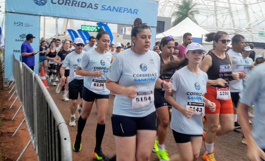 Foz do Iguaçu encerra o circuito Corridas Sanepar no interior com recorde de público
