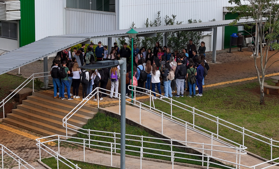 Rio Bonito do Iguaçu - Volta Aulas