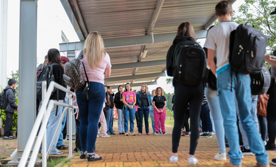 Rio Bonito do Iguaçu - Volta Aulas