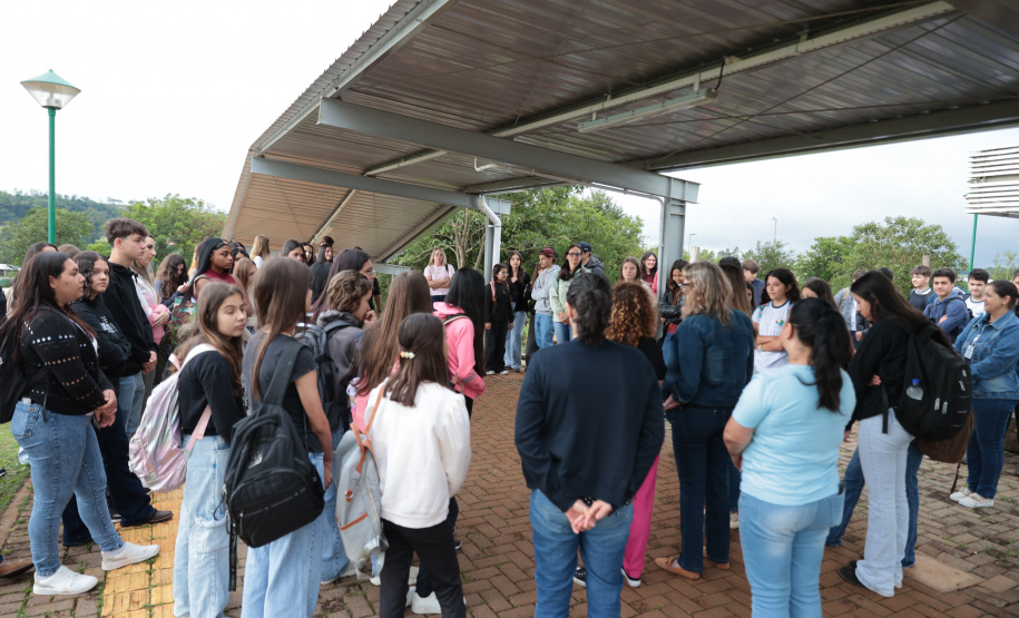 Rio Bonito do Iguaçu - Volta Aulas