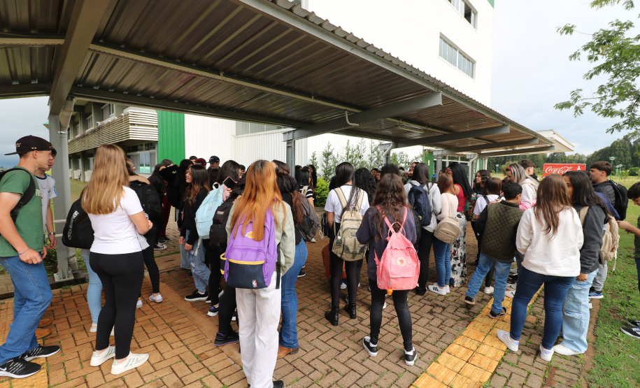 Rio Bonito do Iguaçu - Volta Aulas