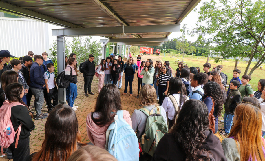 Rio Bonito do Iguaçu - Volta Aulas