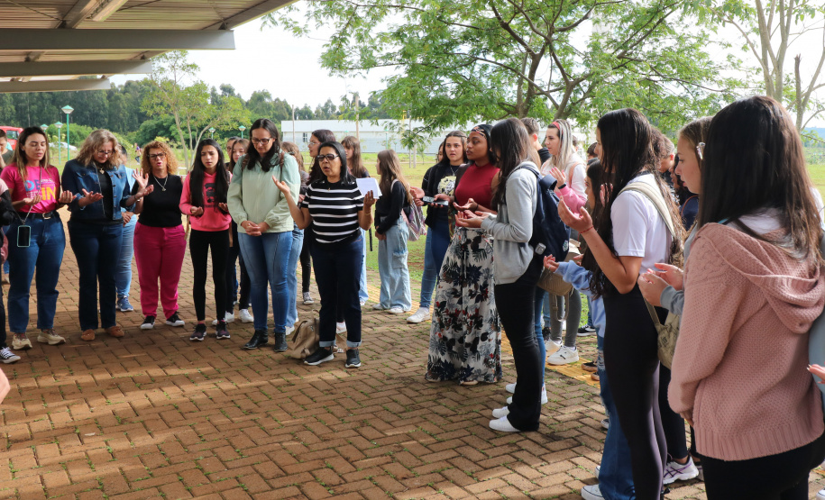 Rio Bonito do Iguaçu - Volta Aulas
