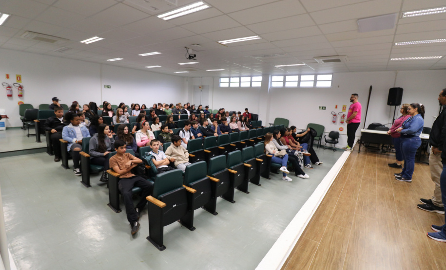 Rio Bonito do Iguaçu - Volta Aulas