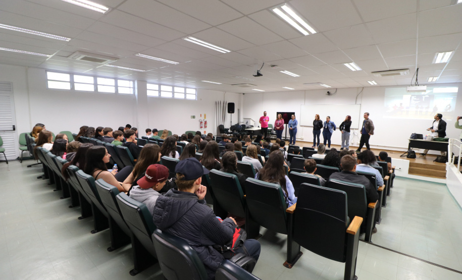 Rio Bonito do Iguaçu - Volta Aulas