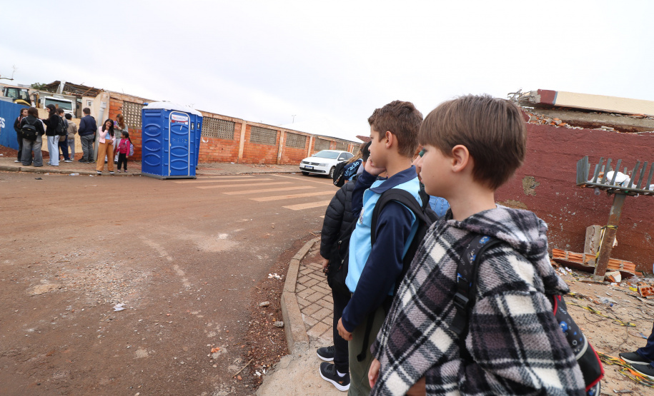 Rio Bonito do Iguaçu - Volta Aulas