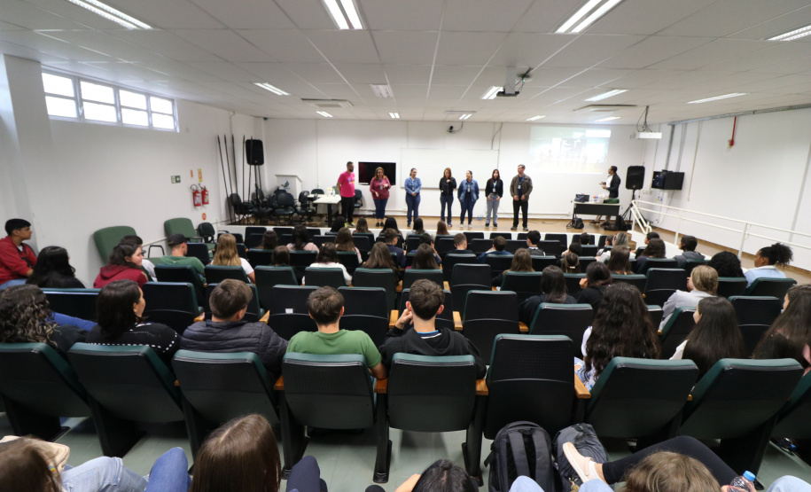 Rio Bonito do Iguaçu - Volta Aulas