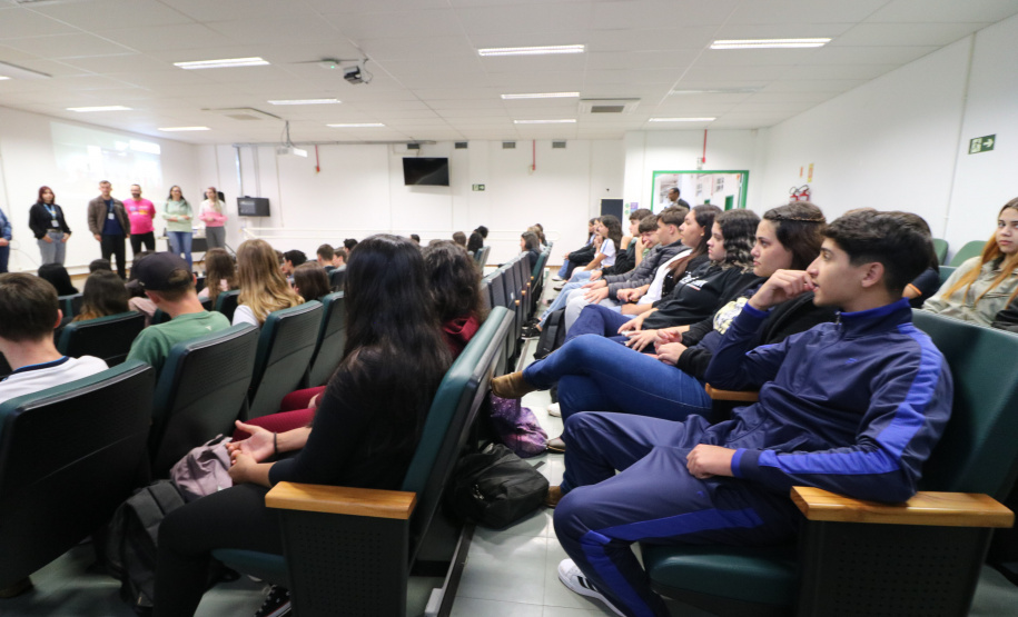 Rio Bonito do Iguaçu - Volta Aulas