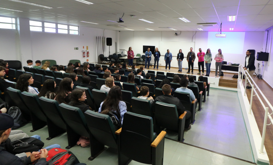 Rio Bonito do Iguaçu - Volta Aulas