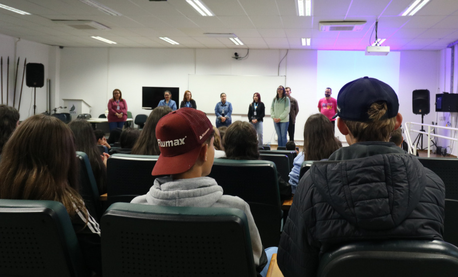 Rio Bonito do Iguaçu - Volta Aulas