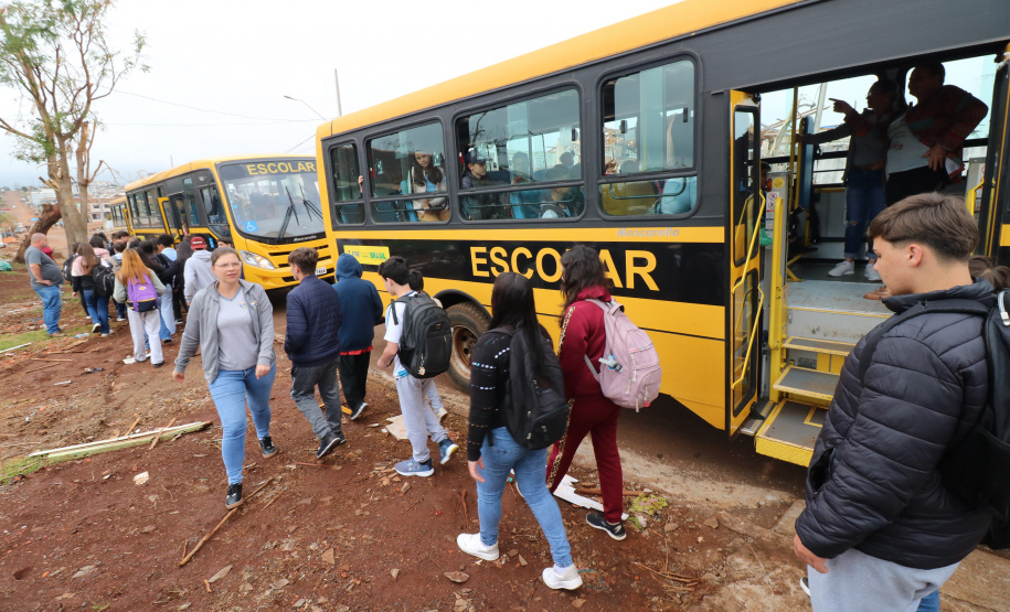Rio Bonito do Iguaçu - Volta Aulas
