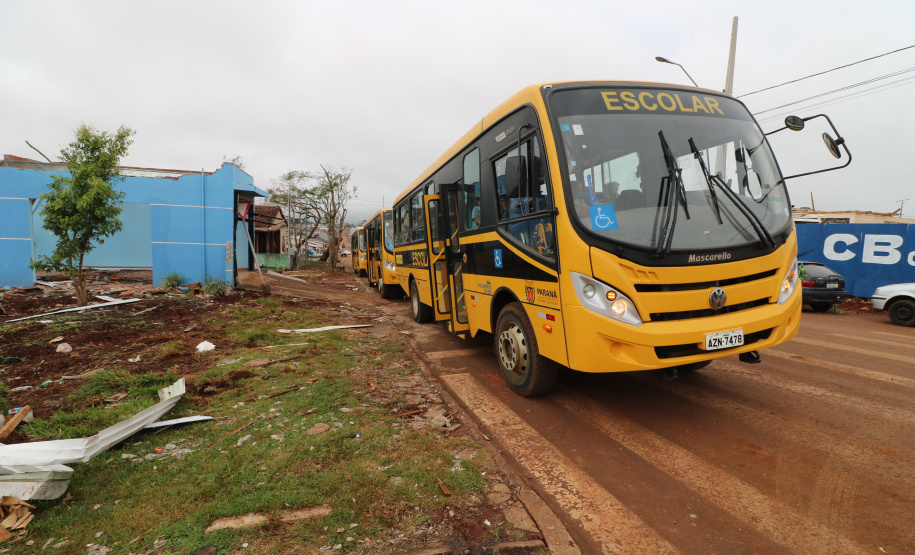 Rio Bonito do Iguaçu - Volta Aulas