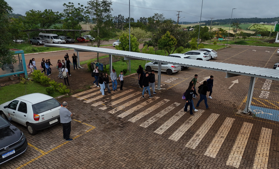 Rio Bonito do Iguaçu - Volta Aulas