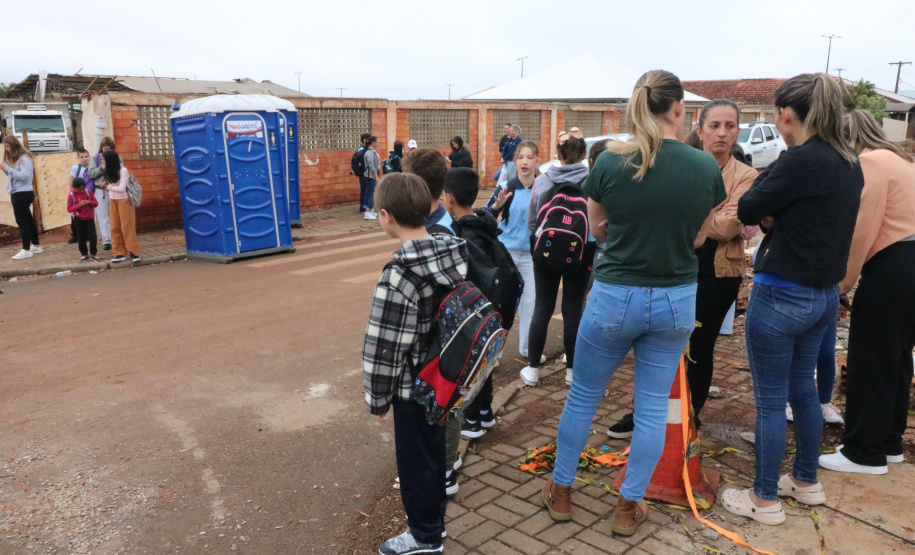 Rio Bonito do Iguaçu - Volta Aulas