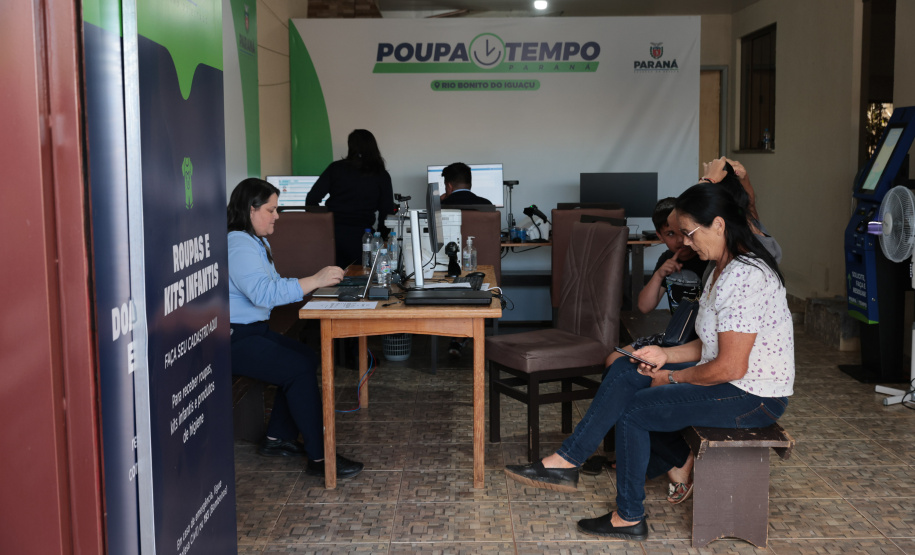 Rio Bonito do Iguaçu - Poupatempo