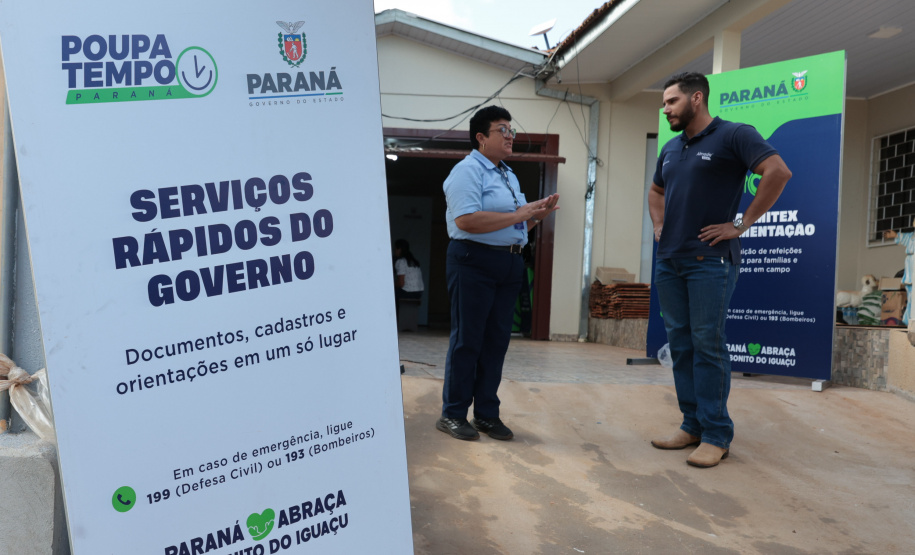 Rio Bonito do Iguaçu - Poupatempo