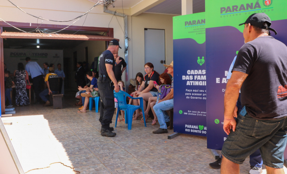 Rio Bonito do Iguaçu - Poupatempo