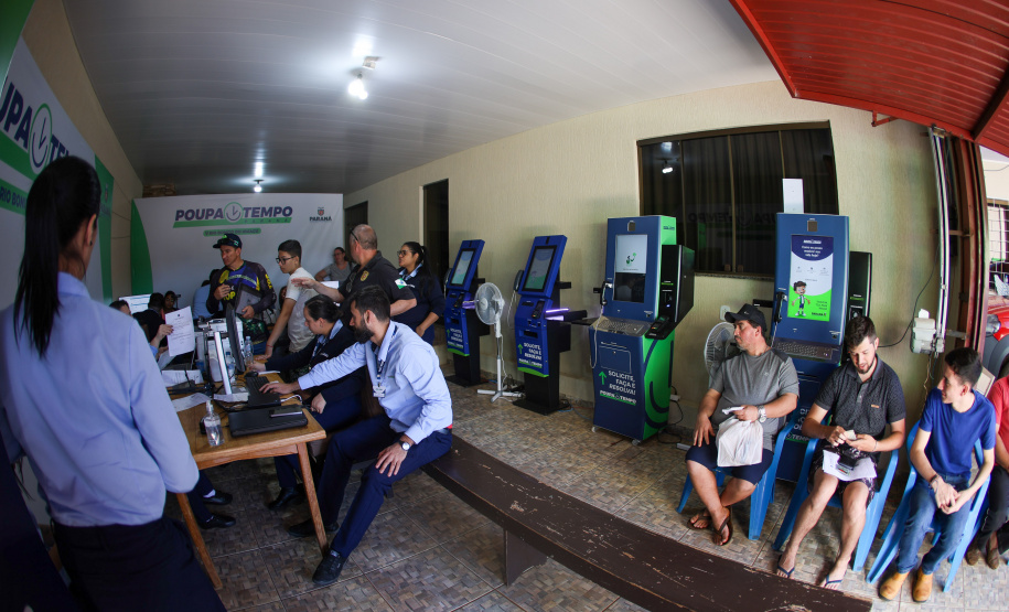 Rio Bonito do Iguaçu - Poupatempo