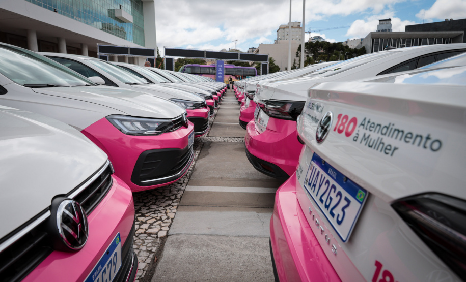 II Encontro Estadual de Gestores de Políticas do Cuidado, no Palácio Iguaçu.