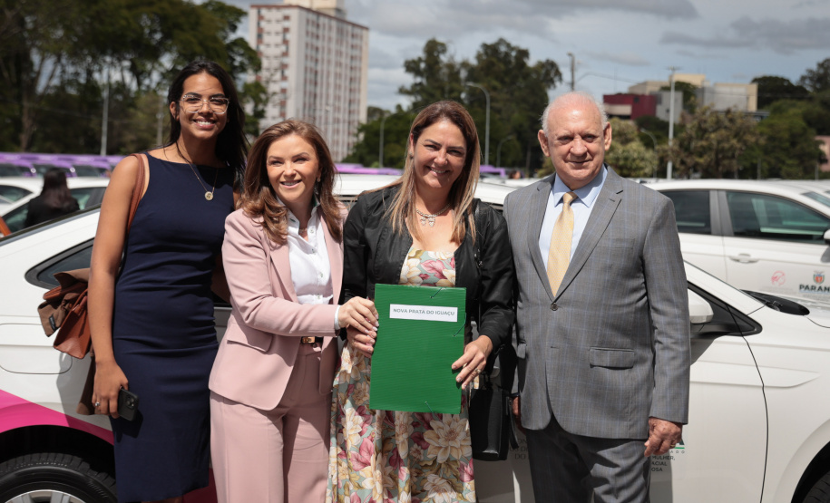 II Encontro Estadual de Gestores de Políticas do Cuidado, no Palácio Iguaçu.