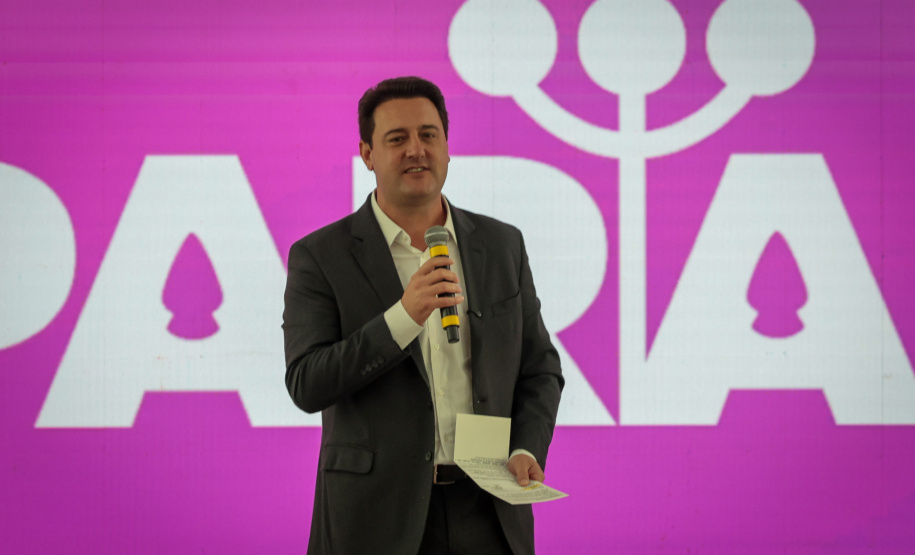 Lançamento do Paraná Amigo da Pessoa Idosa + repasse 399 cidades + Bolsa Cuidador