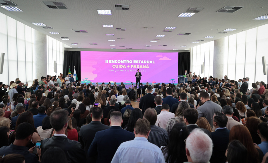 Lançamento do Paraná Amigo da Pessoa Idosa + repasse 399 cidades + Bolsa Cuidador