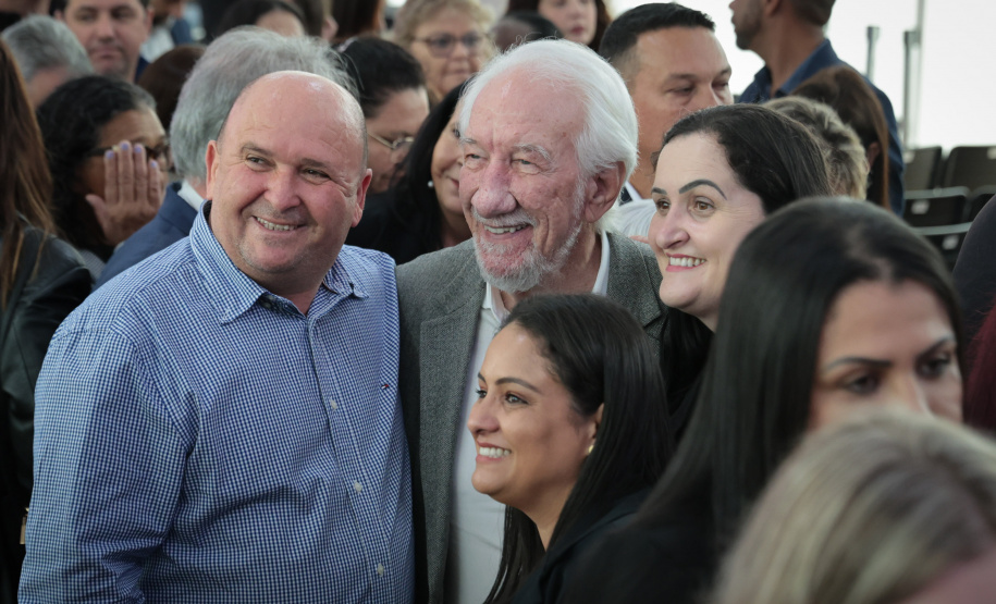 II Encontro Estadual de Gestores de Políticas do Cuidado, no Palácio Iguaçu.