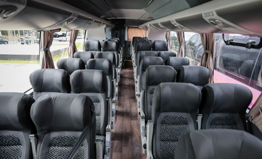 II Encontro Estadual de Gestores de Políticas do Cuidado, no Palácio Iguaçu.