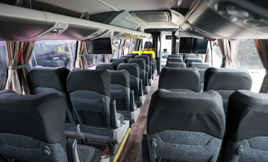 II Encontro Estadual de Gestores de Políticas do Cuidado, no Palácio Iguaçu.