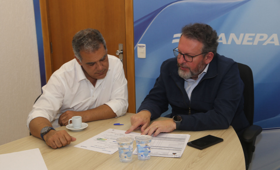 Itambé deve universalizar cobertura pelo sistema de esgoto por meio de parceria firmada com Sanepar